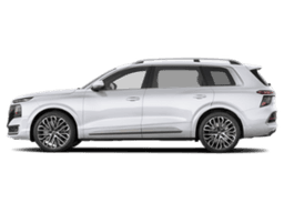 Audi Q9 Prestige quattro 2027 — side view