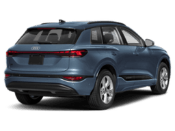 Audi Q6 e-tron Premium Plus quattro 2027 — rear view