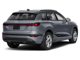Audi Q6 e-tron Premium quattro 2027 — rear view