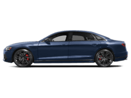 Audi S8 Base quattro 2027 — side view