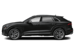 Audi Q8 Prestige quattro 2027 — side view