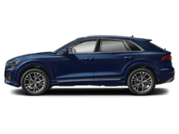 Audi Q8 Prestige quattro 2027 — side view