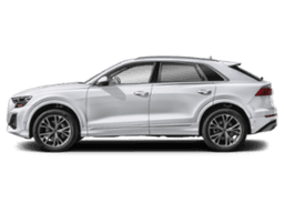 Audi Q8 Premium Plus quattro 2027 — side view