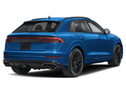 Audi SQ8 Prestige quattro 2027 — rear view