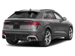 Audi RS Q8 performance quattro 2027 — rear view