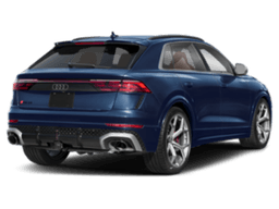 Audi RS Q8 performance quattro 2027 — rear view