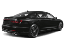 Audi S8 Base quattro 2027 — rear view