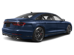 Audi S8 Base quattro 2027 — rear view