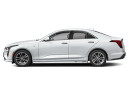 Cadillac CT4 Premium Luxury 4dr Sdn 2026 — side view