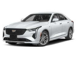 Cadillac CT4 Premium Luxury 4dr Sdn 2026 — front view