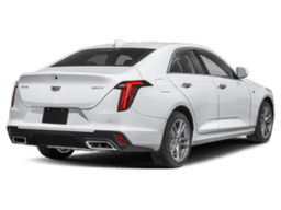 Cadillac CT4 Premium Luxury 4dr Sdn 2026 — rear view