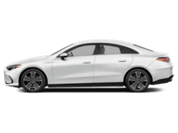 Mercedes-Benz CLA CLA 350 Electric 4MATIC 2027 — side view