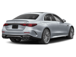 Mercedes-Benz E-Class AMG E 53 E 4MATIC+ Sedan 2027 — rear view