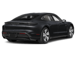 Porsche Taycan Turbo S AWD 2026 — rear view