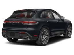 Porsche Macan T AWD 2026 — rear view