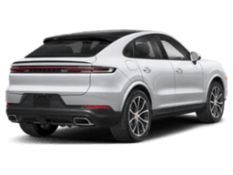 Porsche Cayenne Turbo GT Coupe AWD 2026 — rear view
