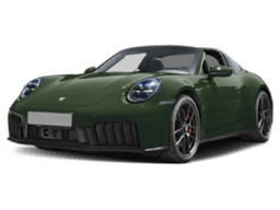 Porsche 911 4 GTS Targa 2026 — front view