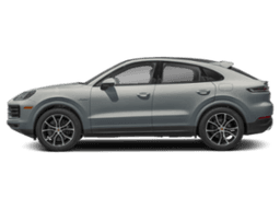 Porsche Cayenne Turbo E-Hybrid Coupe AWD 2026 — side view