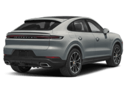 Porsche Cayenne Turbo E-Hybrid Coupe AWD 2026 — rear view