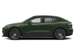 Porsche Macan Electric Turbo AWD 2026 — side view