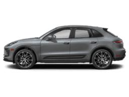 Porsche Macan T AWD 2026 — side view