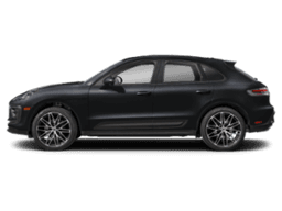 Porsche Macan T AWD 2026 — side view
