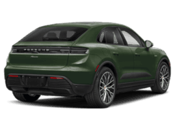 Porsche Macan Electric Turbo AWD 2026 — rear view