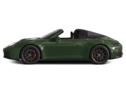 Porsche 911 4 GTS Targa 2026 — side view