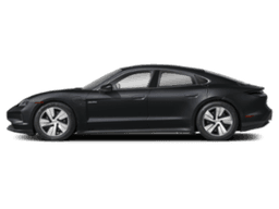 Porsche Taycan Turbo S AWD 2026 — side view