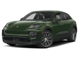 Porsche Macan Electric Turbo AWD 2026 — front view