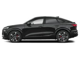 Audi Q6 e-tron Sportback Prestige quattro 2027 — side view