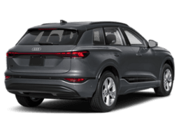 Audi Q6 e-tron Premium Plus quattro 2027 — rear view