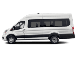 Ford Transit Passenger Wagon XL T-350 HD 148" EL High Roof DRW AWD 2027 — side view