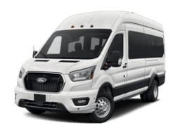 Ford Transit Passenger Wagon XL T-350 HD 148" EL High Roof DRW AWD 2027 — front view