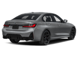 BMW 3 Series M340i NA Sedan 2026 — rear view