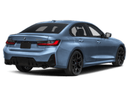 BMW 3 Series M340i NA xDrive Sedan 2026 — rear view