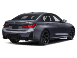 BMW 3 Series M340i NA Sedan 2026 — rear view