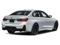 BMW 3 Series M340i NA xDrive Sedan 2026 — rear view