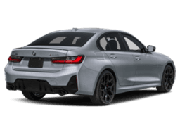 BMW 3 Series M340i NA Sedan 2026 — rear view