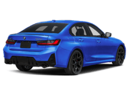 BMW 3 Series M340i NA xDrive Sedan 2026 — rear view