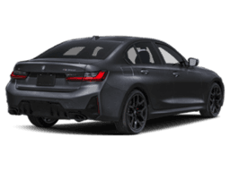BMW 3 Series M340i NA Sedan 2026 — rear view