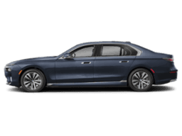 BMW i7 xDrive60 Sedan 2026 — side view