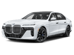 BMW 7 Series 750e xDrive Plug-In Hybrid 2026 — front view