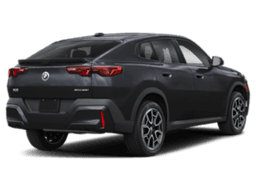 BMW X2 xDrive28i Sports Activity Coupe 2026 — rear view