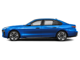 BMW 7 Series 740i xDrive Sedan 2026 — side view