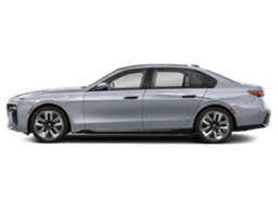BMW 7 Series 740i Sedan 2026 — side view