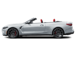 BMW M4 Competition xDrive Convertible 2026 — side view