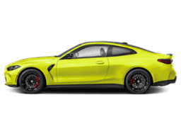 BMW M4 Base (M6) Coupe 2026 — side view