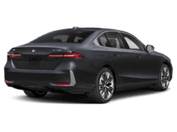 BMW i5 M60 Sedan 2026 — rear view