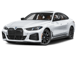 BMW i4 M60 Gran Coupe 2026 — front view